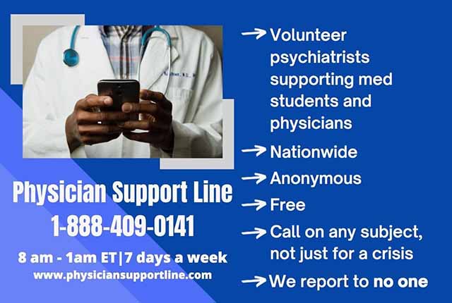 Physician Support Line